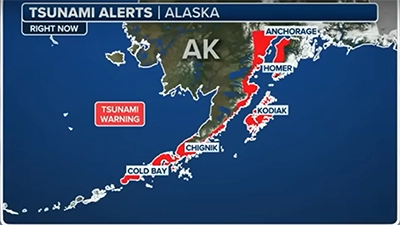 Alaska Tsunami Tsunami Earthquake